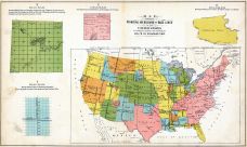 United States Map - Principal Meridians and Base Lines, Crawford County 1920